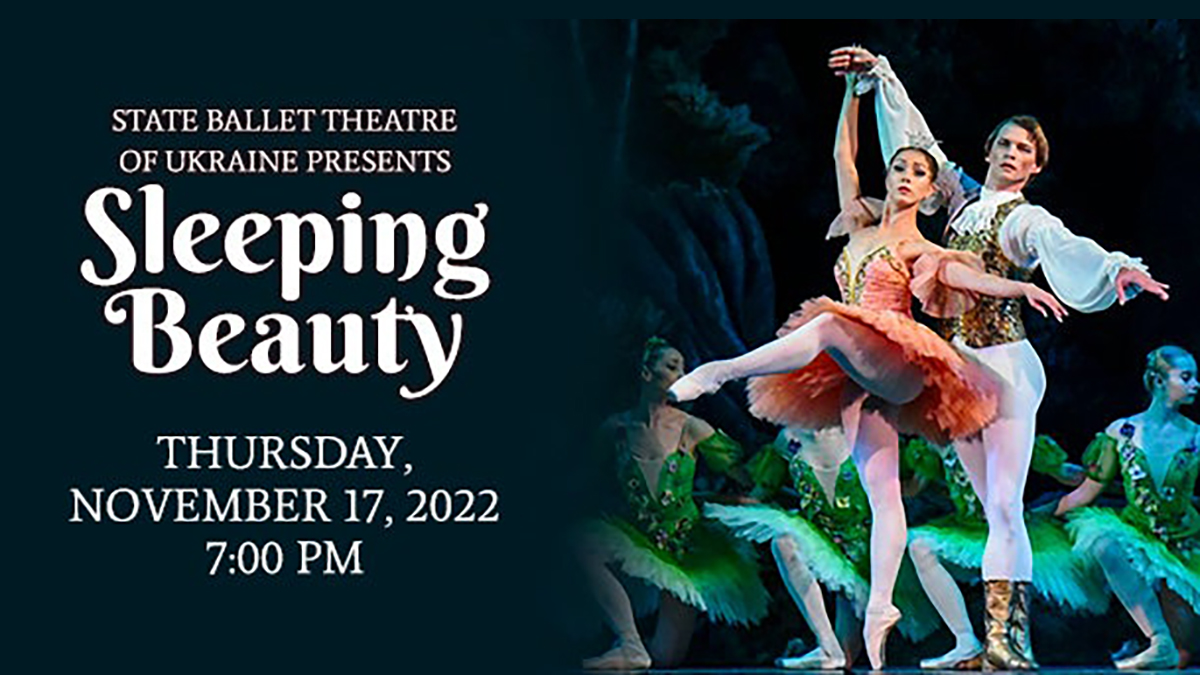 State Ballet Theatre of Ukraine Presents: Sleeping Beauty at Genesee Theatre